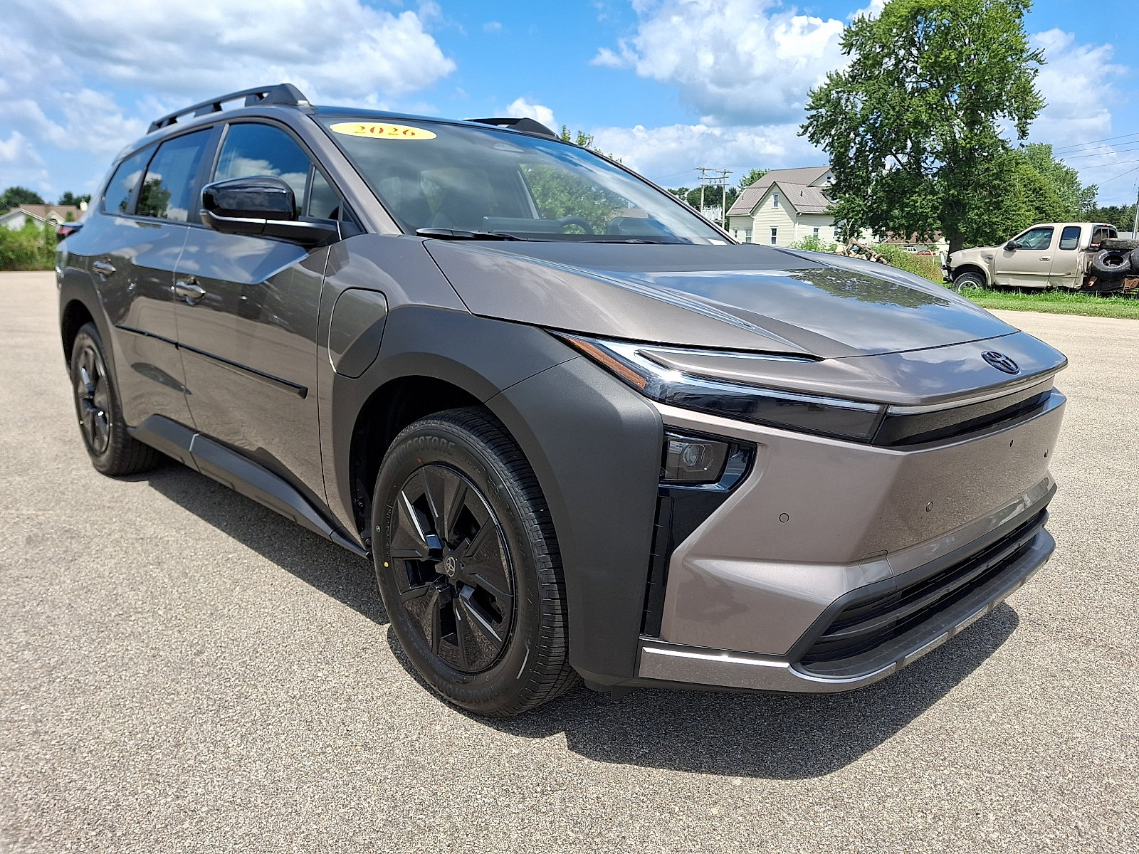 New 2026 Toyota bZ Woodland