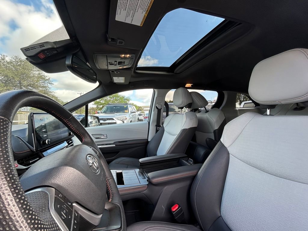 Certified 2024 Toyota Sienna XSE w/ XSE Plus Package AWD/4WD image 12