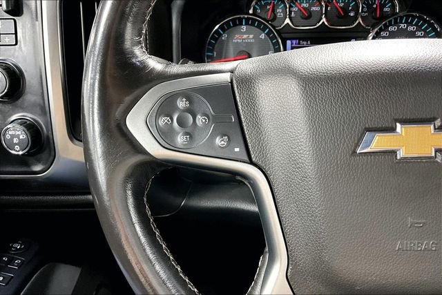 Used 2017 Chevrolet Silverado 1500 LTZ Z71 w/ LTZ Plus Package image 10