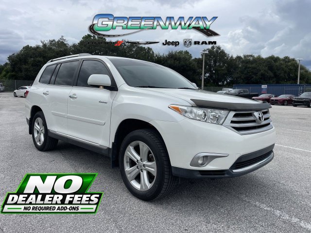 Used 2012 Toyota Highlander Limited w/ Tow Pkg