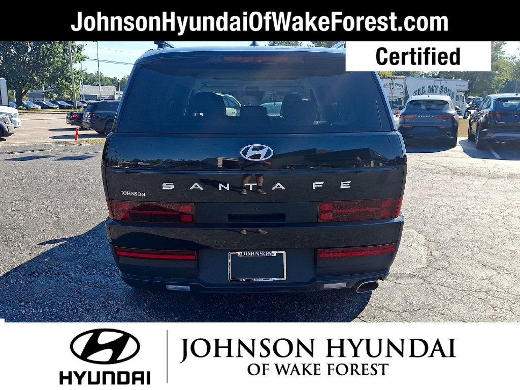 Certified 2024 Hyundai Santa Fe SEL FWD image 15