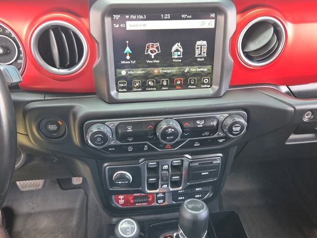 Used 2021 Jeep Wrangler Unlimited Rubicon AWD/4WD image 17