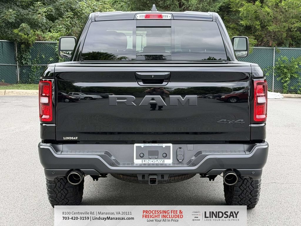 New 2026 RAM 1500 Warlock AWD/4WD image 7