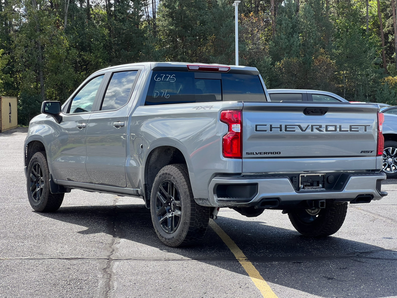 New 2026 Chevrolet Silverado 1500 RST w/ Dark Appearance Package AWD/4WD image 45