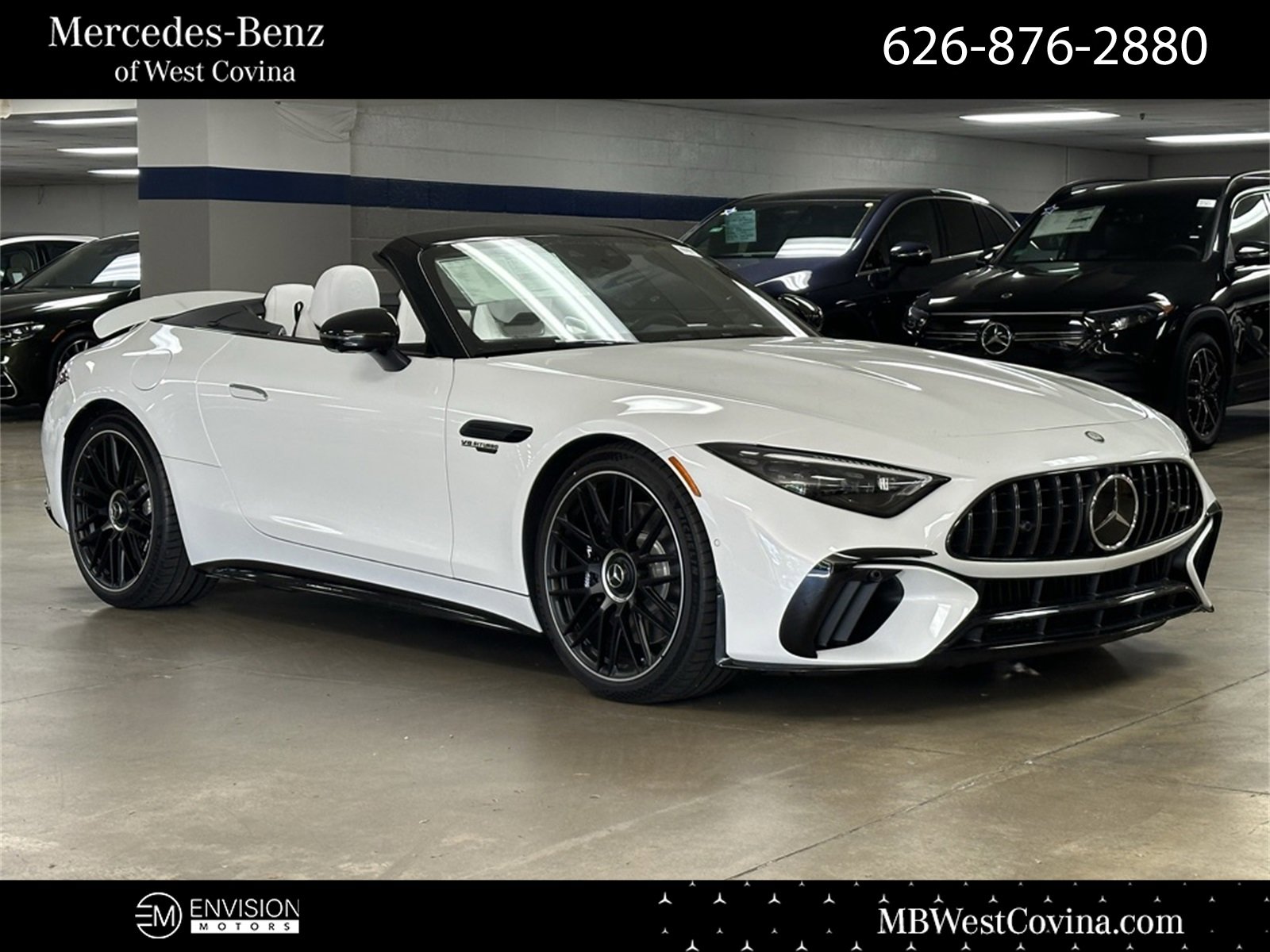 New 2024 Mercedes-Benz SL 63 AMG 4MATIC