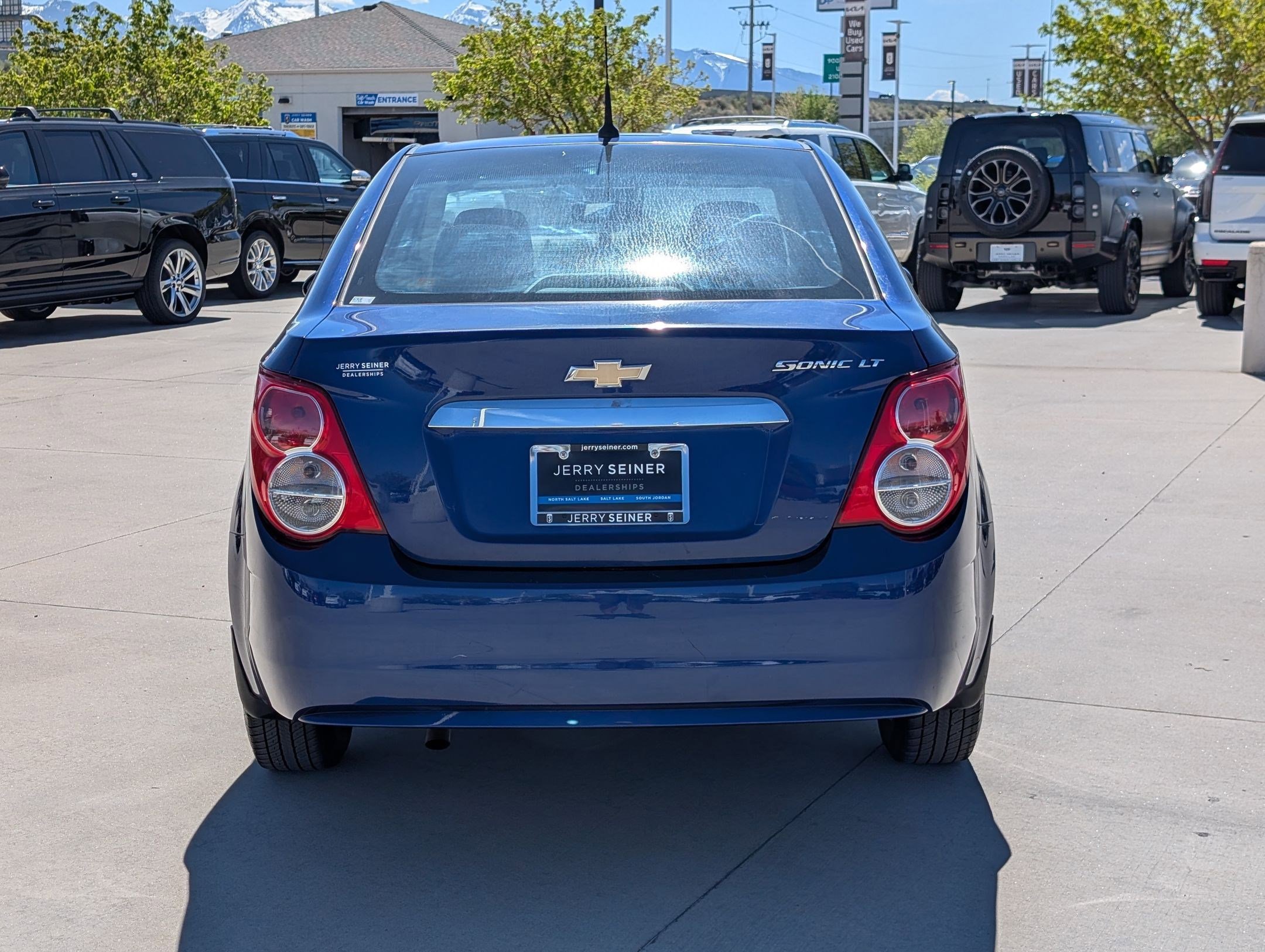 Used 2013 Chevrolet Sonic LT image 4