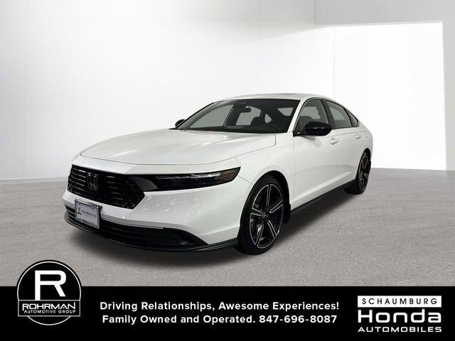 Certified 2025 Honda Accord Sport image 2