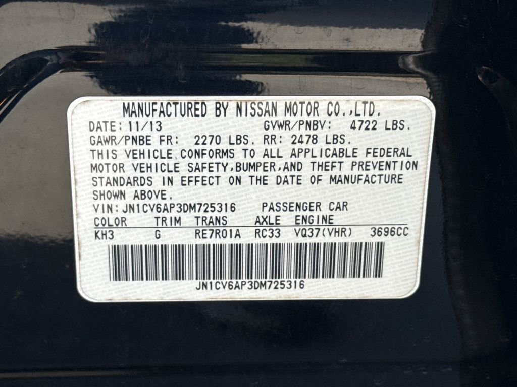 Used 2013 INFINITI G37 Journey w/ Premium Pkg image 29