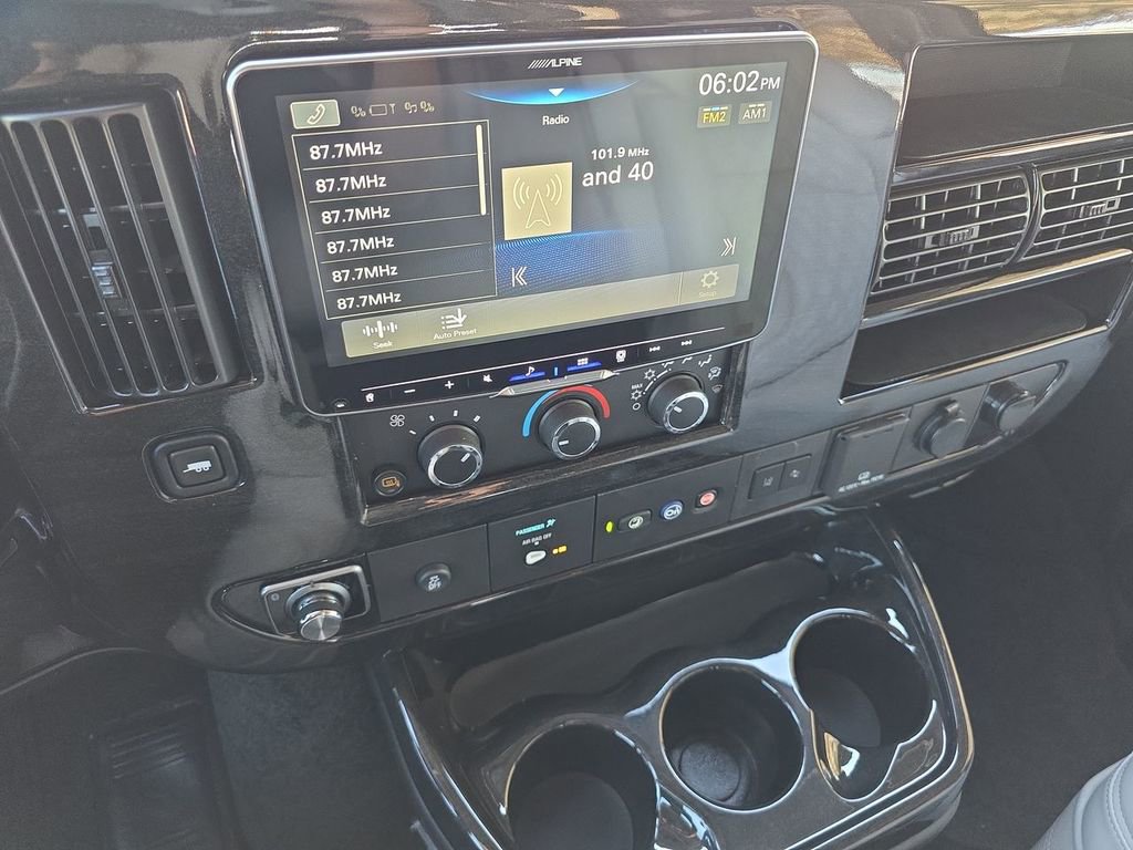 New 2025 Chevrolet Express 2500 w/ Driver Convenience Package RWD image 13