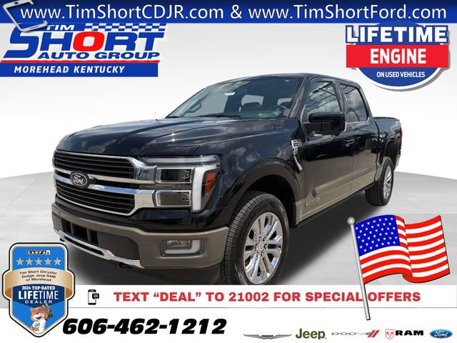 Used 2025 Ford F150 King Ranch AWD/4WD 360° Tour