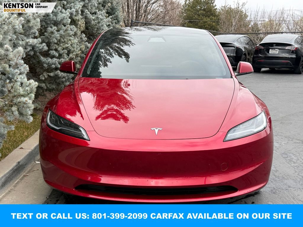 Used 2025 Tesla Model 3 Long Range image 2