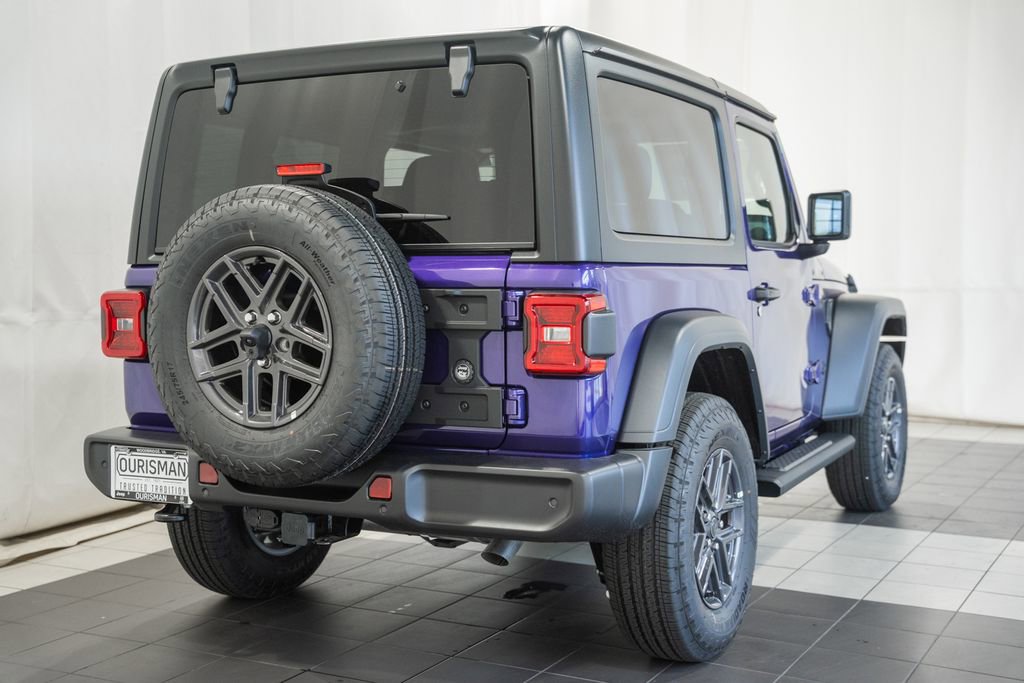 New 2026 Jeep Wrangler Sport AWD/4WD image 4