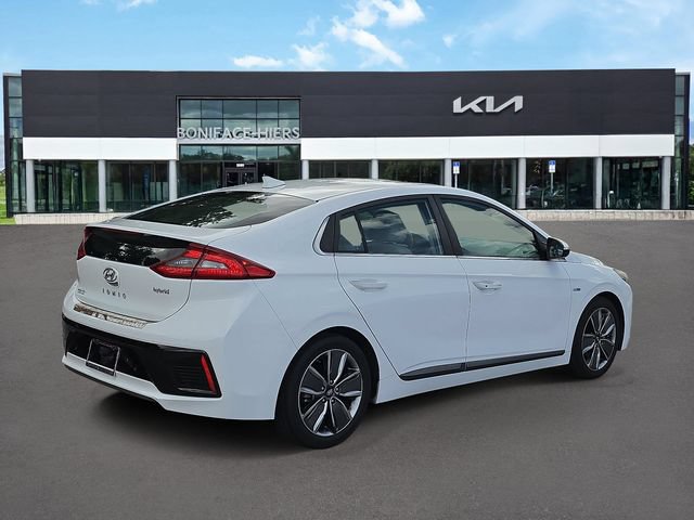 Used 2018 Hyundai Ioniq Limited w/ Limited Ultimate Package 03 FWD image 4