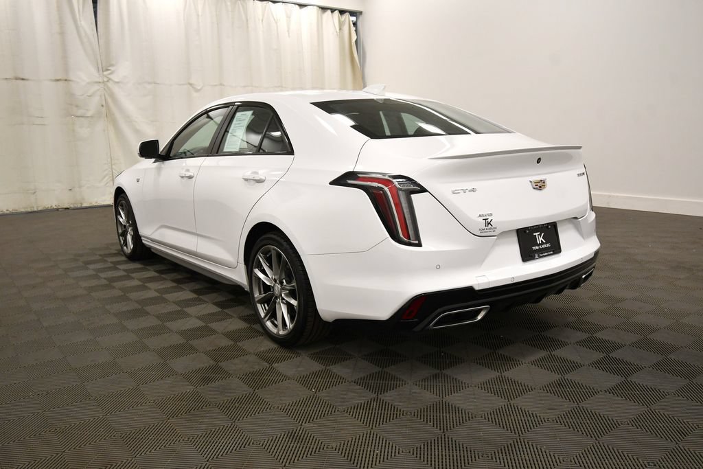 Used 2023 Cadillac CT4 Sport AWD/4WD image 5