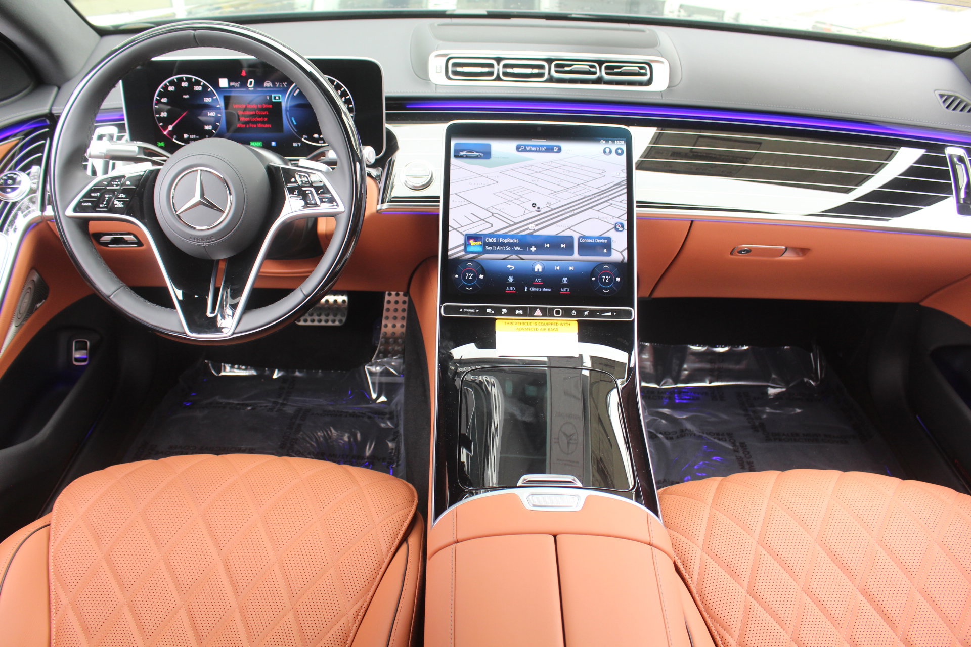 New 2026 Mercedes-Benz S 580e 4MATIC Sedan image 17