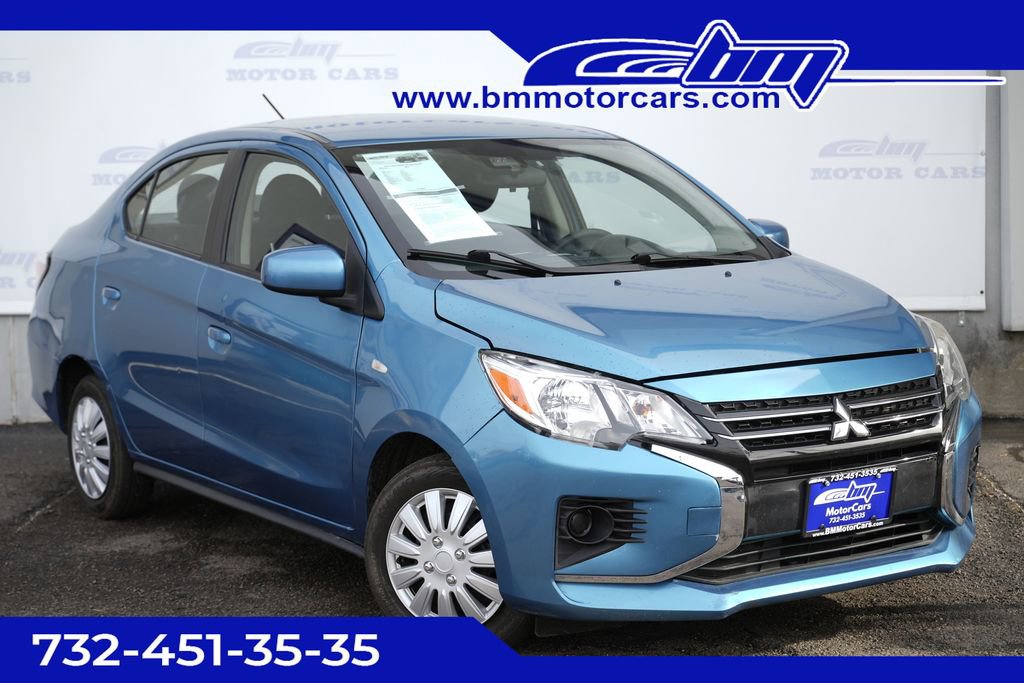 Used 2021 Mitsubishi Mirage G4 ES image 1