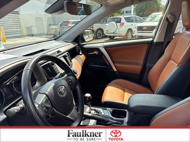 Certified 2018 Toyota RAV4 Limited w/ Advanced Technology Package AWD/4WD image 26
