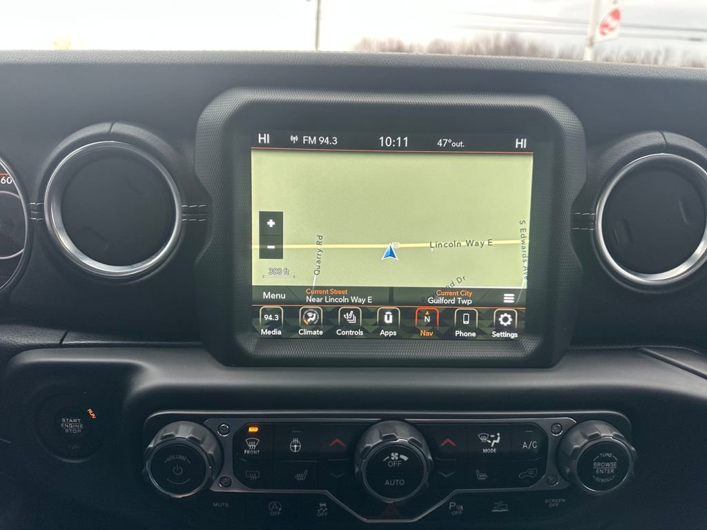 Used 2020 Jeep Gladiator Overland image 23