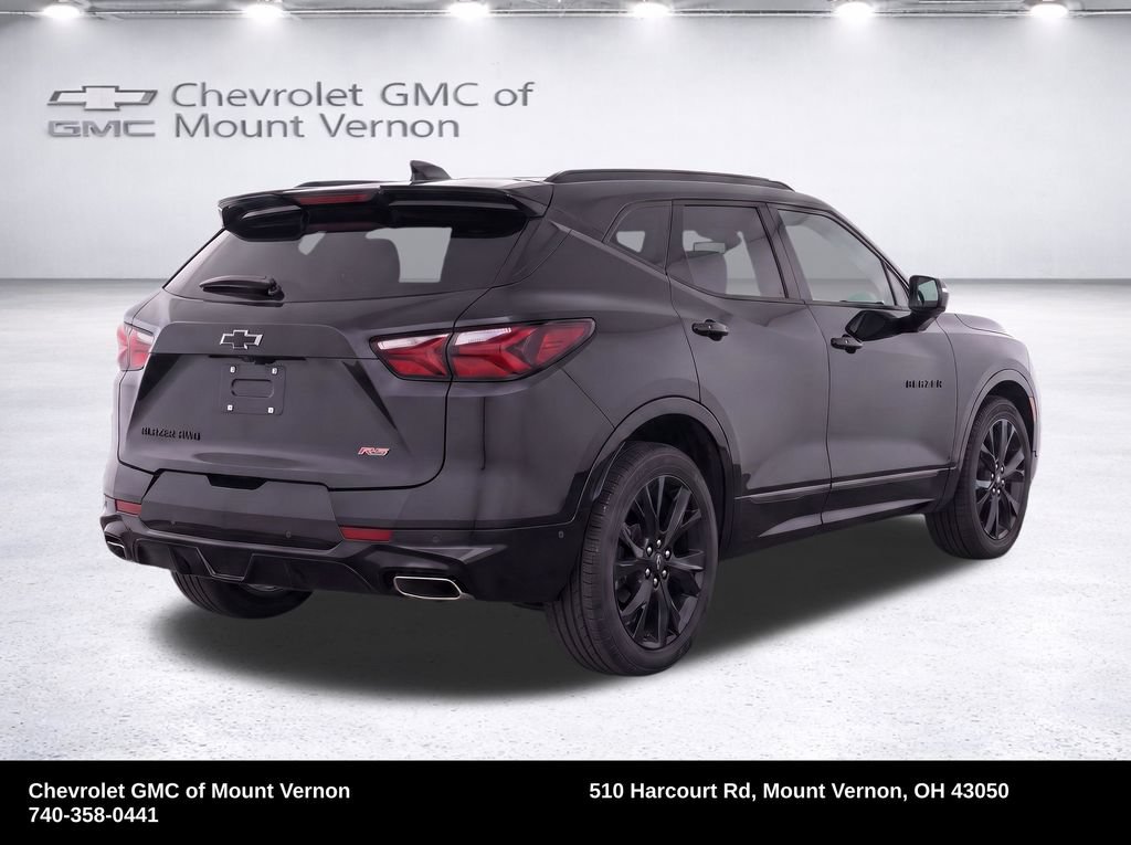Used 2021 Chevrolet Blazer RS w/ Enhanced Convenience Package AWD/4WD image 25