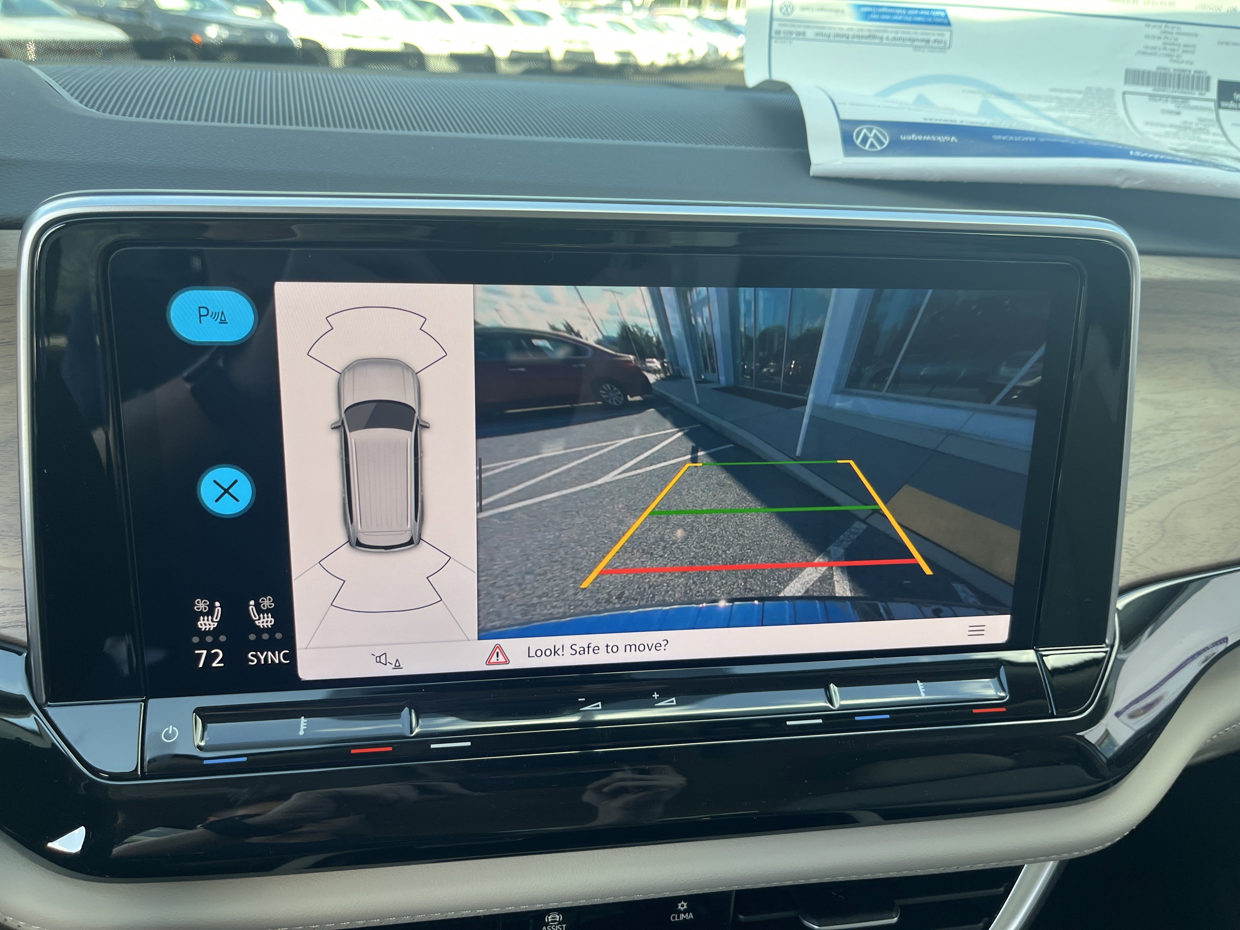 New 2026 Volkswagen Atlas SE image 33