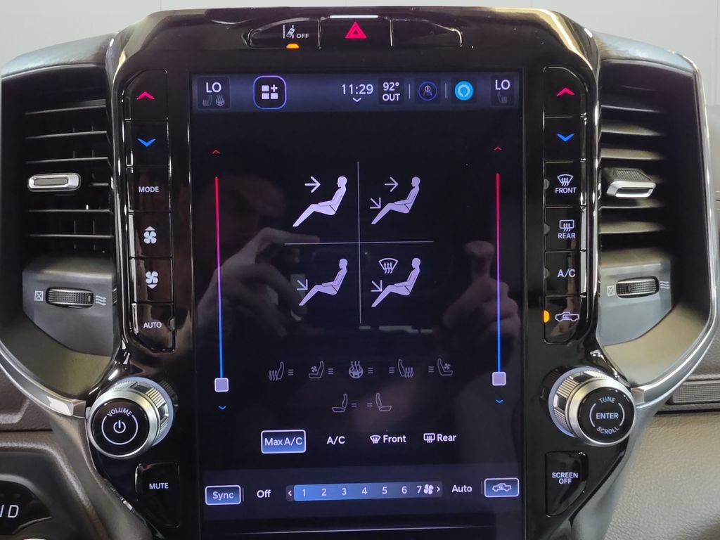 New 2027 RAM 1500 Laramie w/ Advanced Safety Group II AWD/4WD image 25