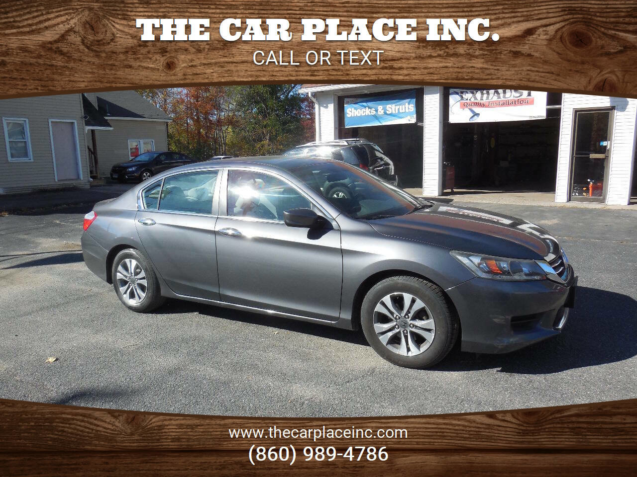 Used 2013 Honda Accord LX