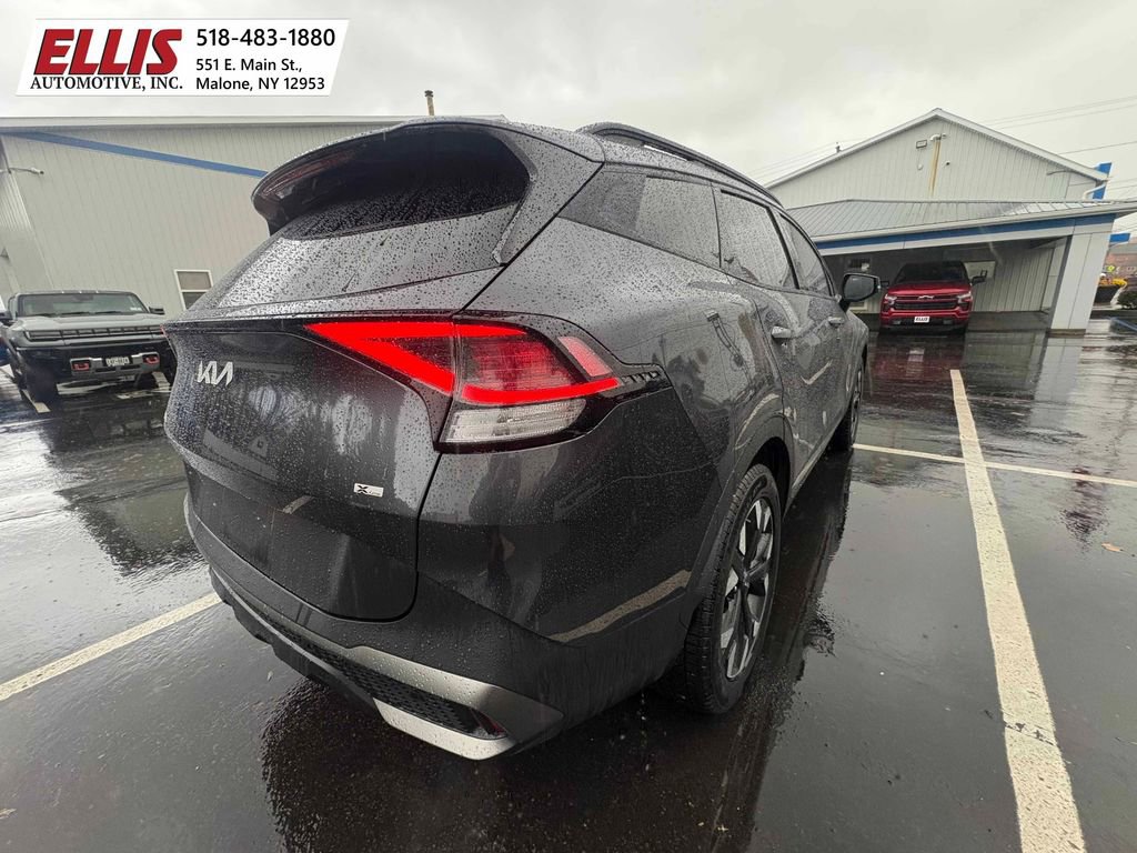 Used 2023 Kia Sportage X-Line w/ X-Line Premium Package image 6