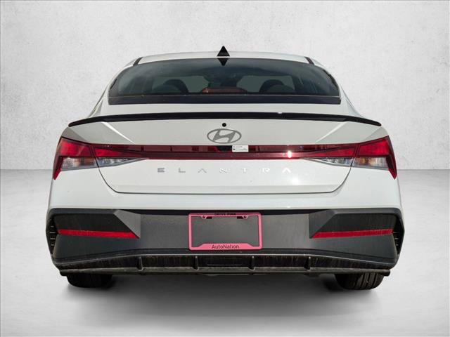 Used 2025 Hyundai Elantra Sport w/ Cargo Package image 8