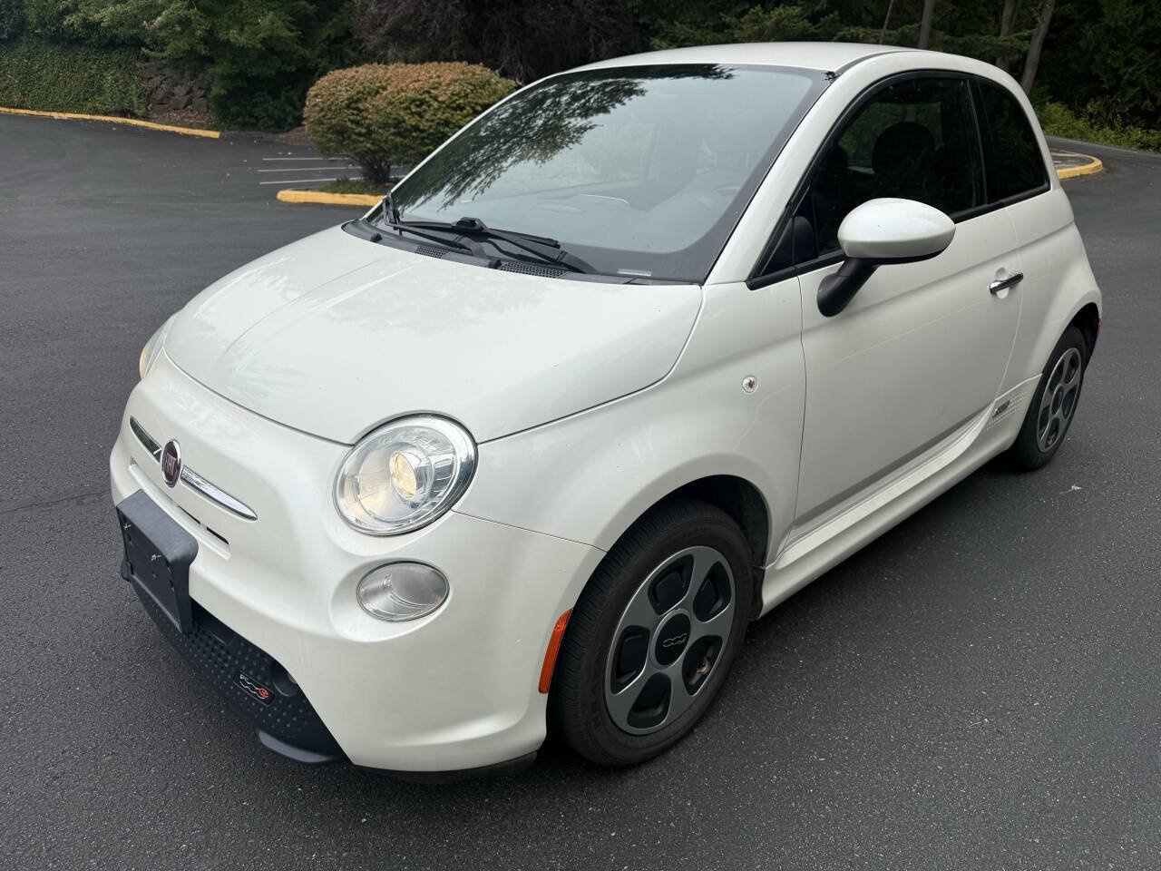 Used 2016 FIAT 500 e