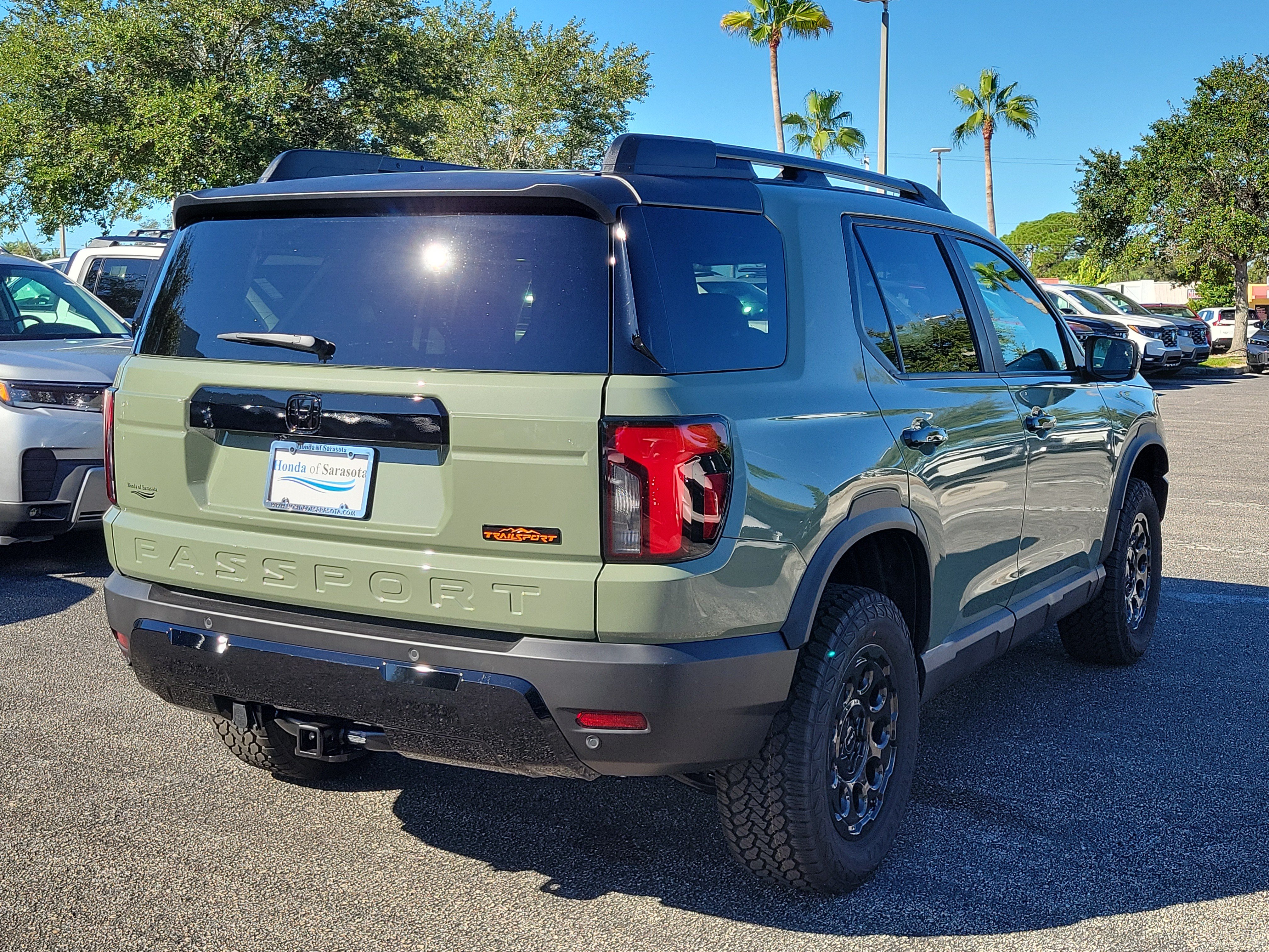 New 2027 Honda Passport TrailSport image 7