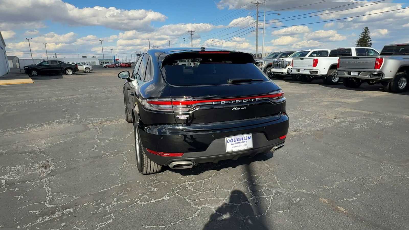 Used 2021 Porsche Macan AWD/4WD image 7