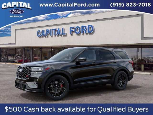 New 2027 Ford Explorer ST w/ Sun And Sound Package