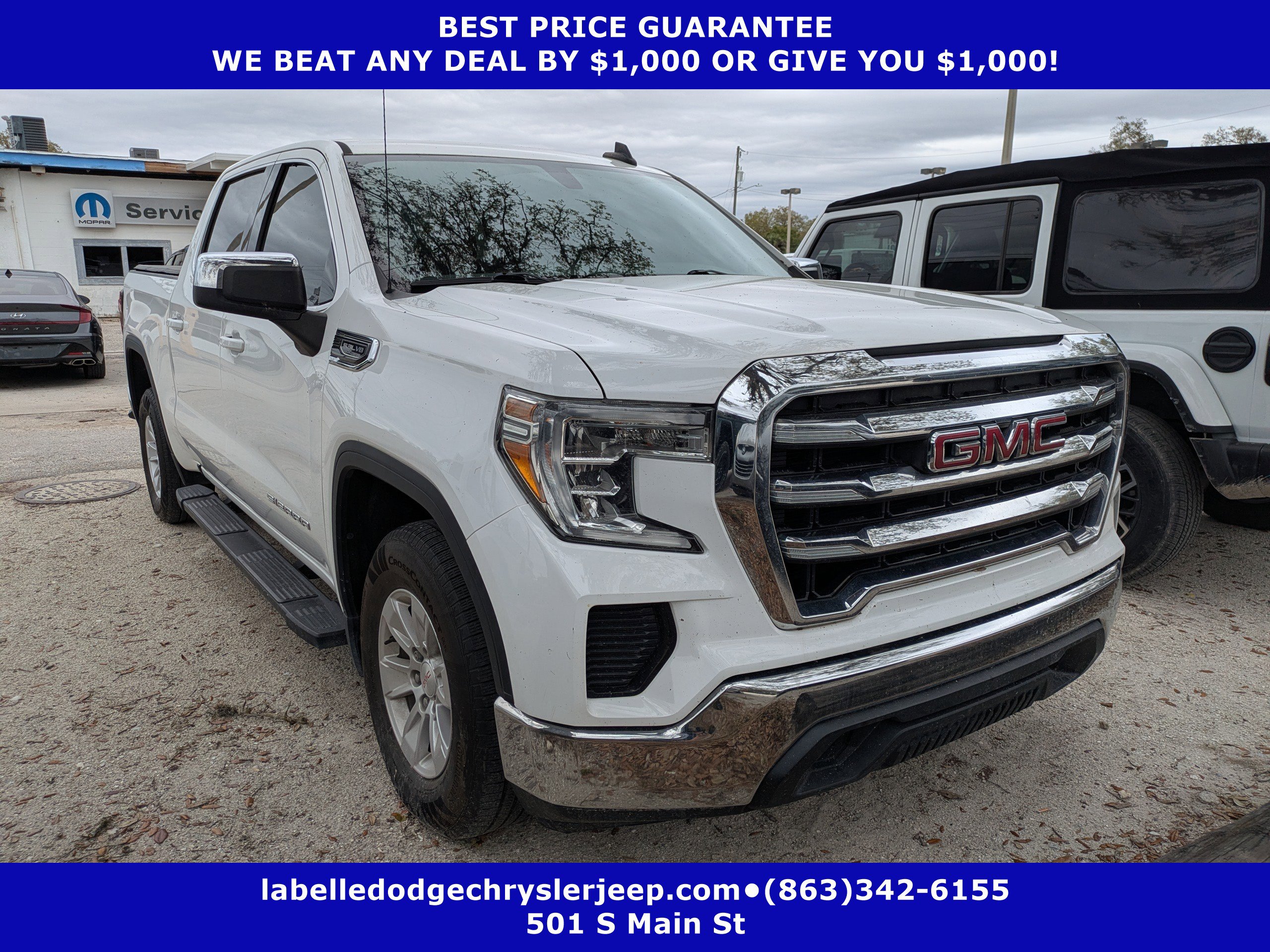Used 2019 GMC Sierra 1500 SLE w/ SLE Value Package image 1