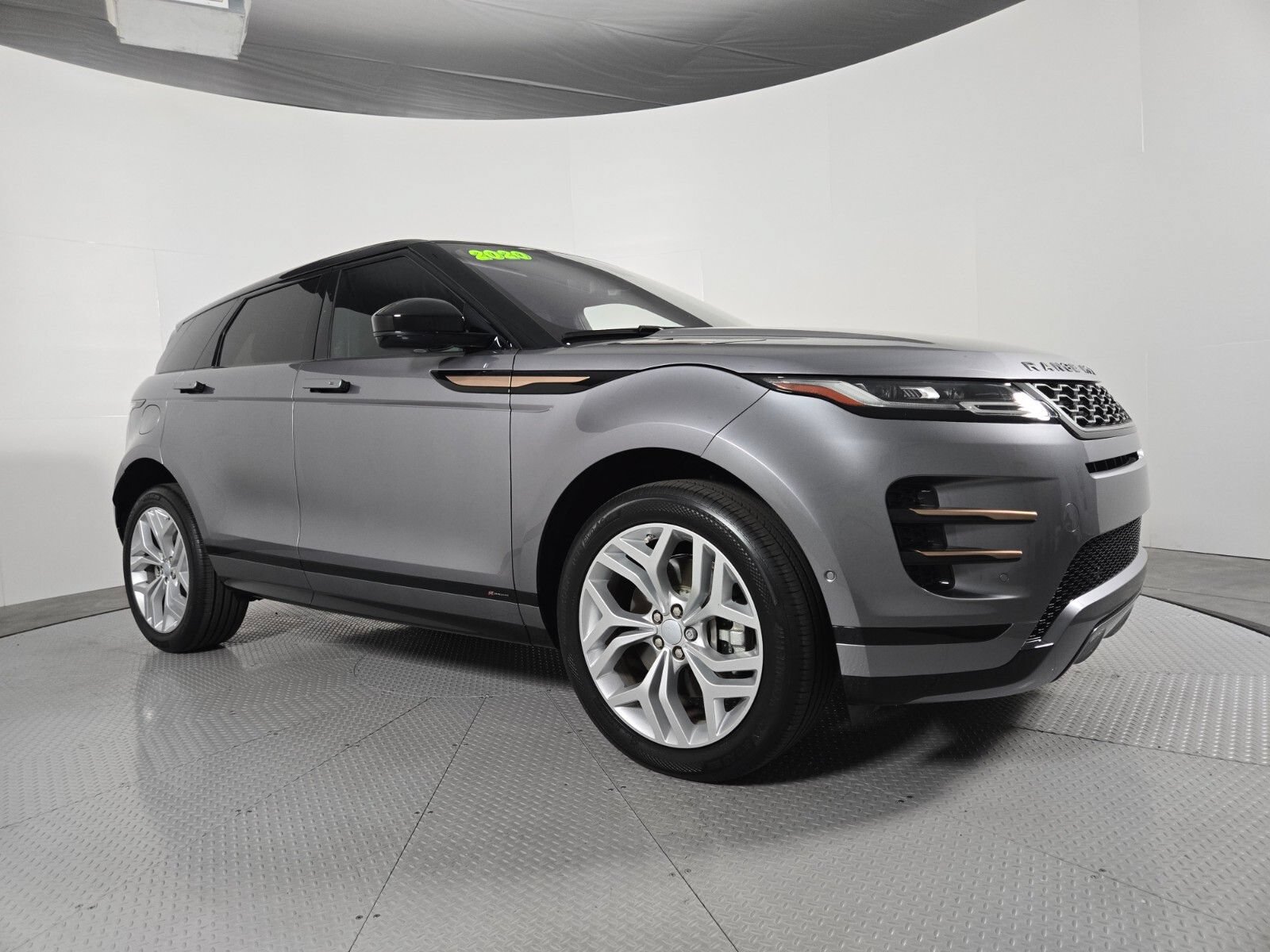 Used 2020 Land Rover Range Rover Evoque R-Dynamic SE AWD/4WD image 2