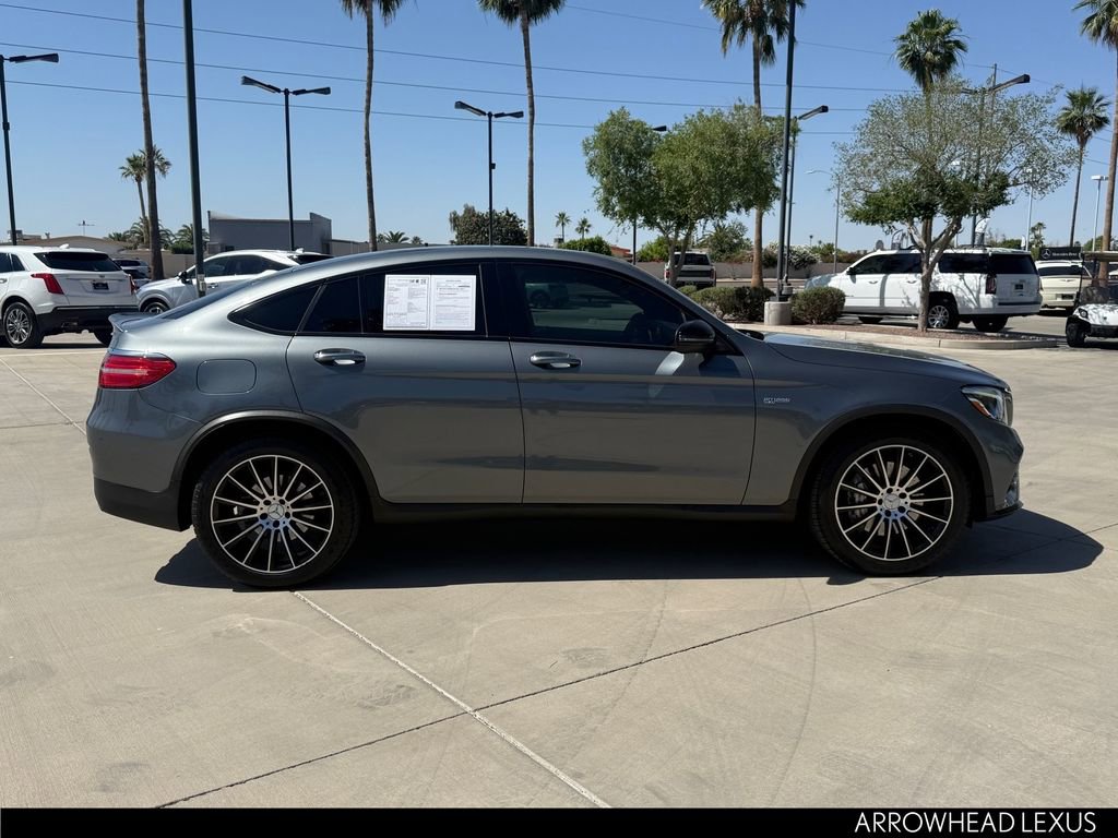 Used 2019 Mercedes-Benz GLC 43 AMG 4MATIC Coupe image 7