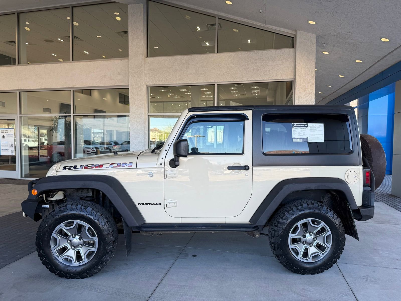 Used 2011 Jeep Wrangler Rubicon w/ PWR Convenience Group image 9