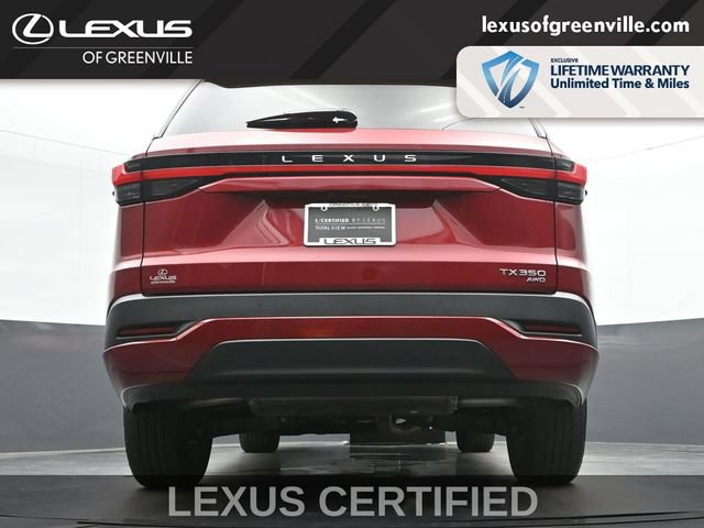 Certified 2026 Lexus TX 350 AWD w/ Technology Package image 33