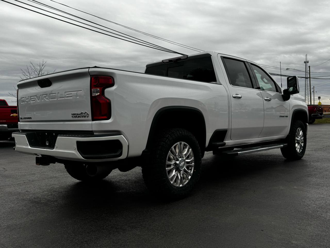 Used 2020 Chevrolet Silverado 2500 High Country w/ Z71 Off-Road Package image 5