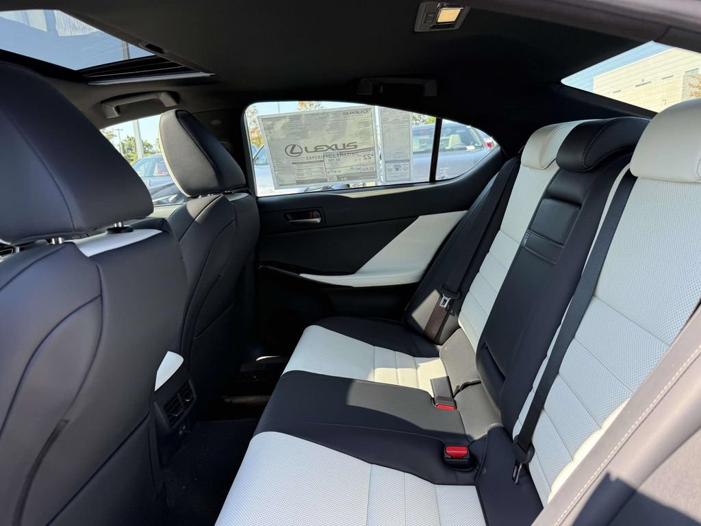 New 2026 Lexus IS 350 F Sport AWD/4WD image 13