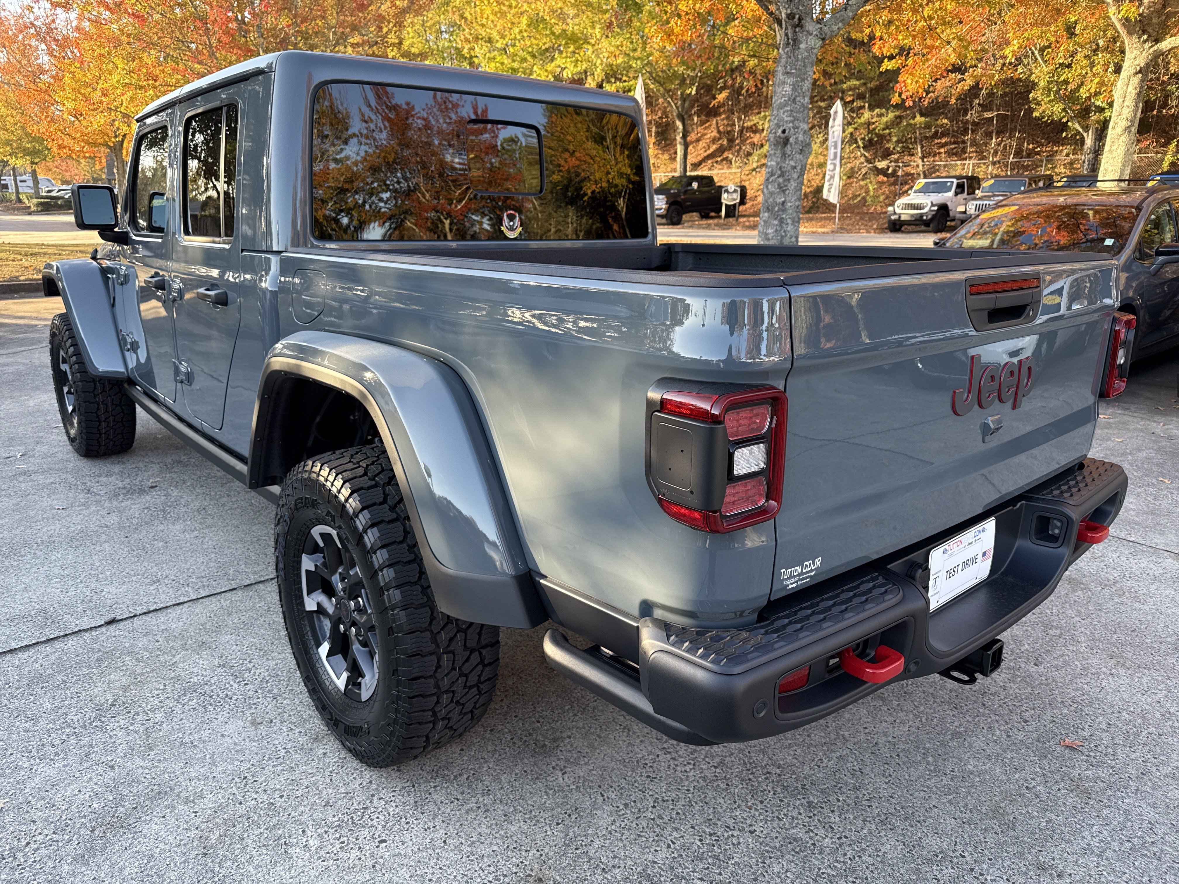 New 2026 Jeep Gladiator Rubicon AWD/4WD image 5