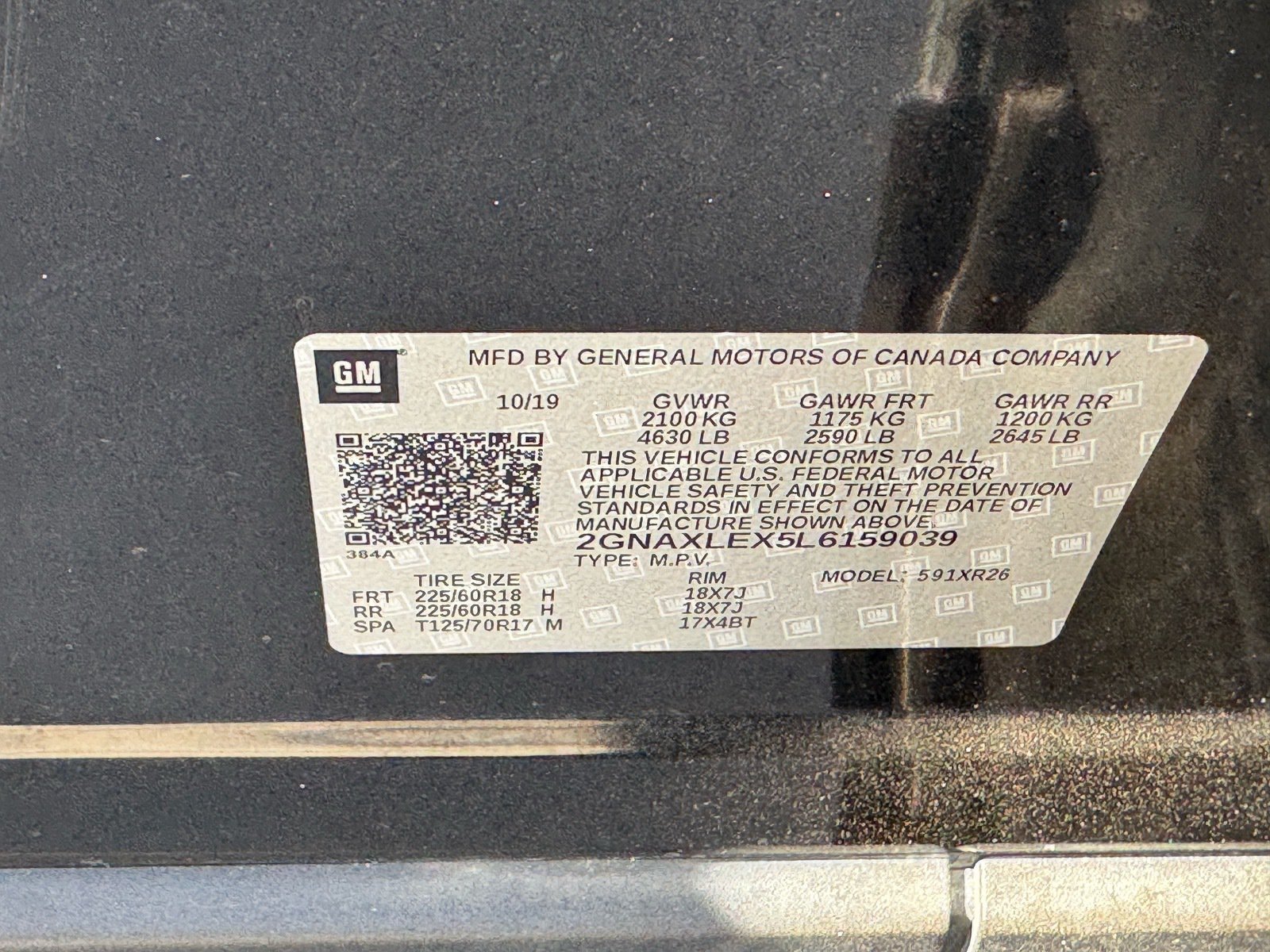 Used 2020 Chevrolet Equinox LT FWD image 30