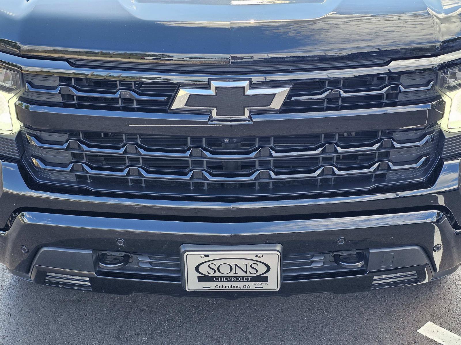 Used 2025 Chevrolet Silverado 1500 RST w/ RST All Star Premium Package AWD/4WD image 4