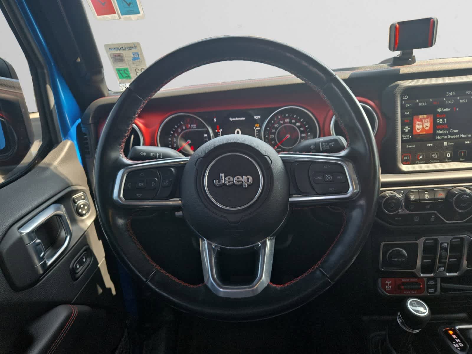 Used 2021 Jeep Gladiator Rubicon AWD/4WD image 12