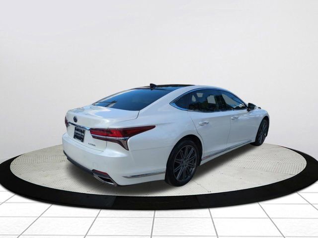 Used 2019 Lexus LS 500 w/ Interior Upgrade Package image 3
