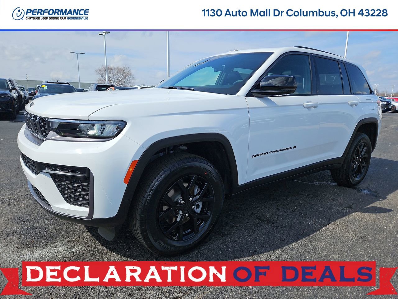 New 2026 Jeep Grand Cherokee Laredo image 3