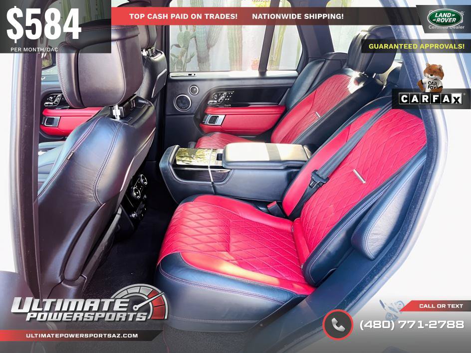 Used 2018 Land Rover Range Rover SV Autobiography Dynamic AWD/4WD image 24