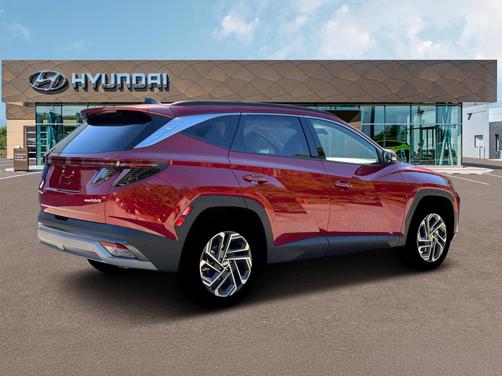 New 2026 Hyundai Tucson Limited image 8