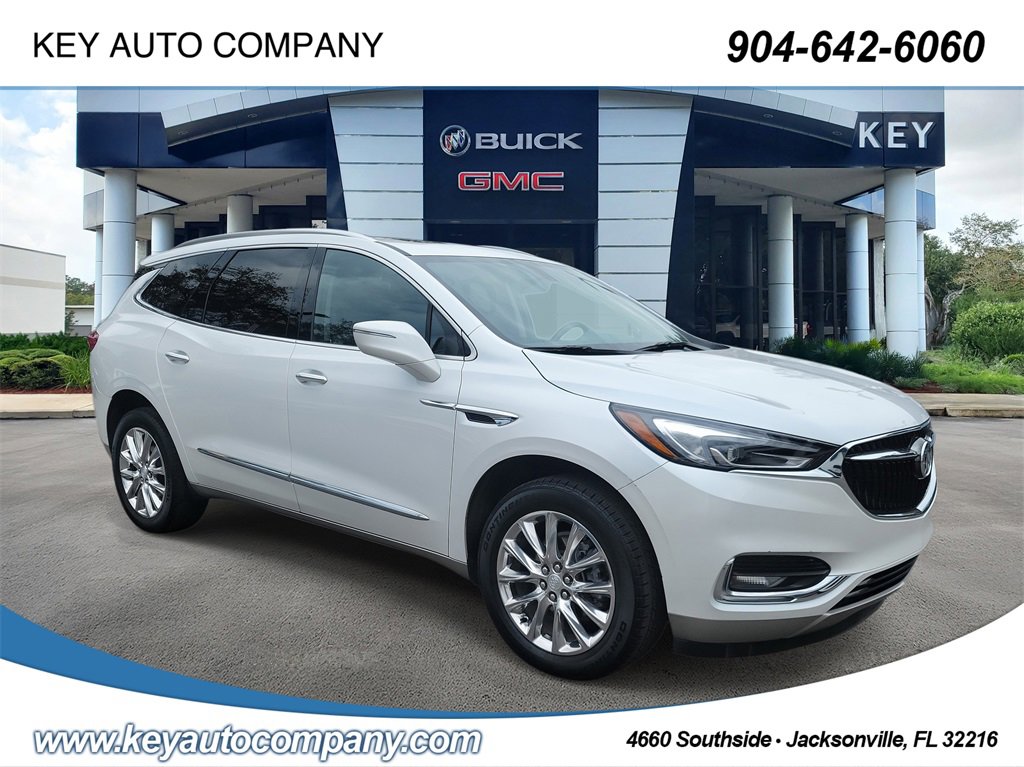 Used 2021 Buick Enclave Essence w/ Sound and Sites Package