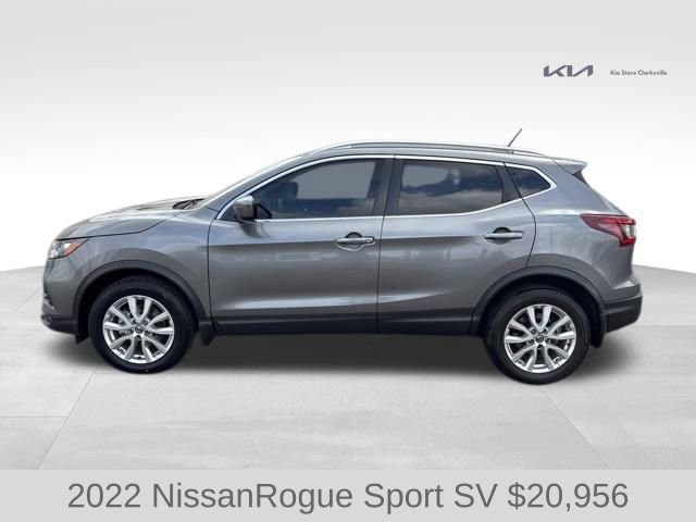 Used 2022 Nissan Rogue Sport SV image 5