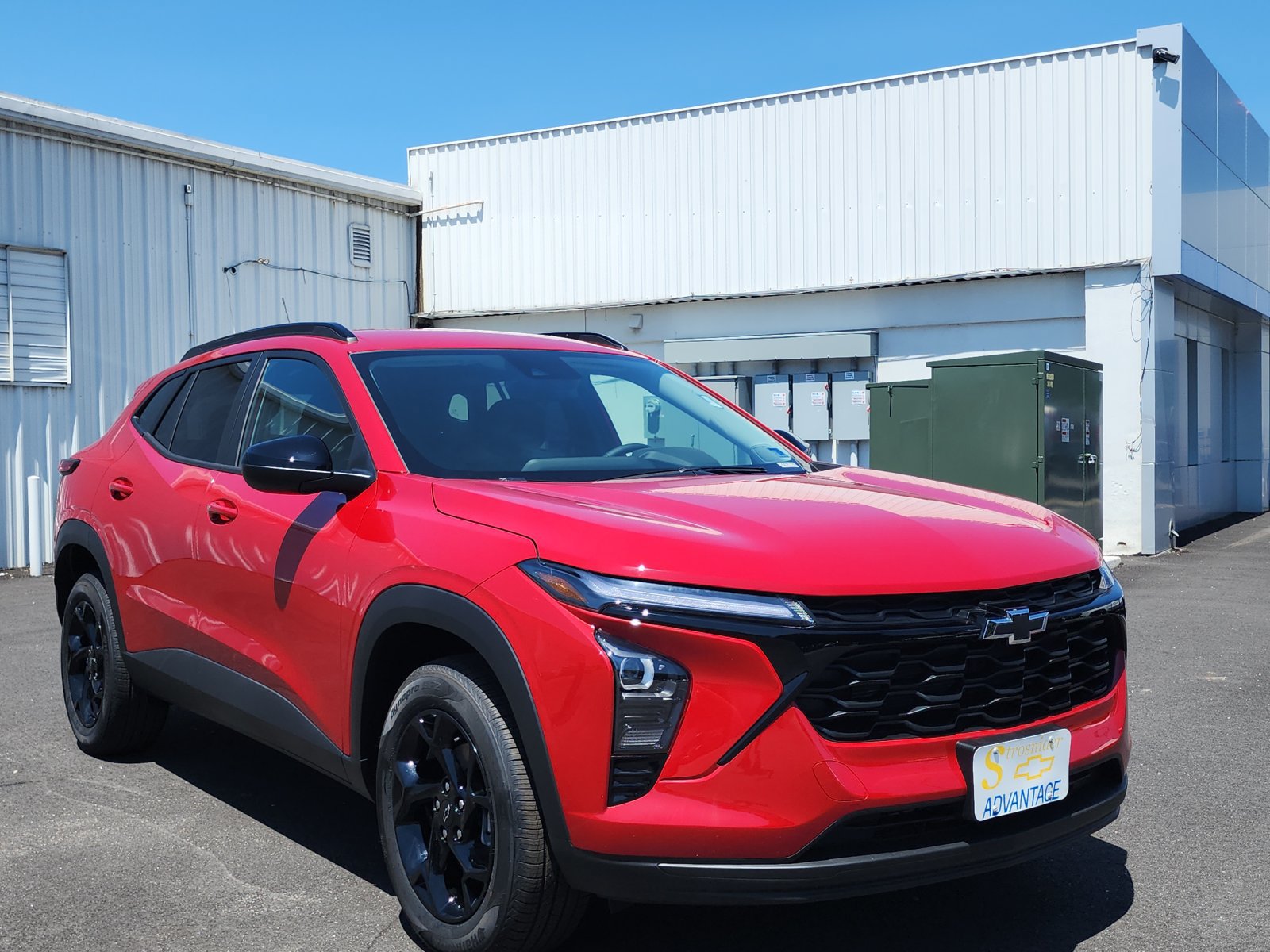 New 2026 Chevrolet Trax LT w/ Driver Confidence Package FWD image 7
